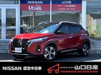 日産 キックス 1200cc 1.2 X FOUR スタイルエディション(e-POWER) 4WD 禁煙車・純正ナビMM323D-L・ETC2.0・ドラレ