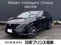 日産 アリア B9 e-4ORCE 4WD プロパイロット　ナッパレザー　BOSEサウン