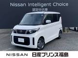 日産 ルークス 660cc 660 X 4WD 純正ナビ　全周囲カメラ