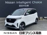 日産 サクラ G 純正ナビ　全周囲カメラ