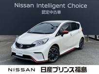 日産 ノート 1200cc 1.2 NISMO スエード調スポーツシート　純正ナビ