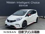日産 ノート 1200cc 1.2 NISMO スエード調スポーツシート　純正ナビ
