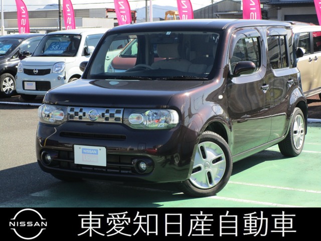 キューブ(東海)の中古車｜日産公式中古車検索サイト