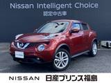 日産 ジューク 1500cc 1.5 15RX Vセレクション 純正ナビ　全周囲カメラ
