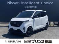 日産 サクラ X 純正ナビ　全周囲カメラ　前後ドラレコ