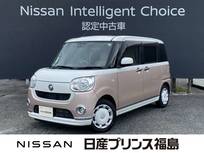 ダイハツ ムーヴキャンバス 660cc 660 X メイクアップ SAIII 社外ナビ　バックモニター