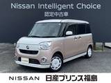ダイハツ ムーヴキャンバス 660cc 660 X メイクアップ SAIII 社外ナビ　バックモニター