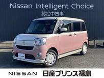 ダイハツ ムーヴキャンバス 660cc 660 G メイクアップVS SAIII 純正ナビ　全周囲カメラ