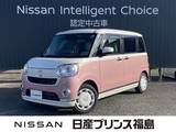 ダイハツ ムーヴキャンバス 660cc 660 G メイクアップVS SAIII 純正ナビ　全周囲カメラ