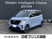 日産 サクラ X 純正ナビ　全周囲カメラ