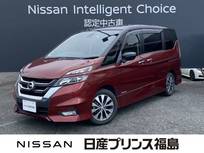 日産 セレナ 2000cc 2.0 ハイウェイスターG プロパイロット エディション アルパインナビ　後席モニター