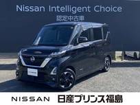 日産 ルークス 660cc 660 ハイウェイスターX 純正ナビ　全周囲カメラ