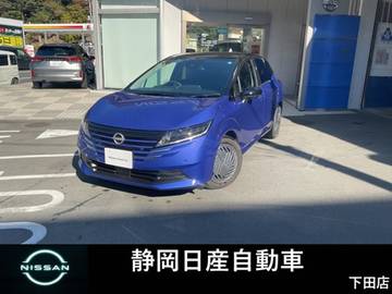 ノート 1.2 X ノート1.2X　当社試乗車　純正コネクトナビ