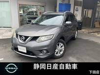 日産 エクストレイル 2000cc 2.0 20X エマージェンシーブレーキパッケージ 2列車 4WD 20X　エマブレPKG　社外ナビ　バックカメラ