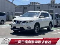 日産 エクストレイル 2000cc 2.0 20Xtt エマージェンシーブレーキパッケージ 2列車 4WD メーカーナビ　フルセグTV　全周囲カメラ