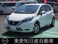 日産 ノート 1200cc 1.2 e-POWER B ETC　バックモニタ-　エマブレ