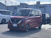 日産 ルークス 660cc 660 ハイウェイスターX 純正ディスプレーオーディオ