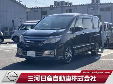 2.0 ライダー ブラックライン ZZ 4WD 純正ナビ バックカメラ 両側オートスライド