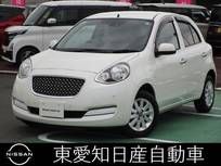 日産 マーチ 1200cc 1.2 ボレロ バックモニター　純正Mナビ　エマブレ