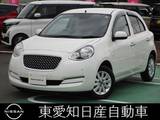 日産 マーチ 1200cc 1.2 ボレロ バックモニター　純正Mナビ　エマブレ