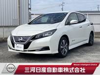 日産 リーフ X エマージェンシーブレーキ　メーカーナビ