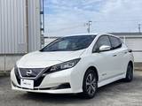 日産 リーフ X エマージェンシーブレーキ　メーカーナビ
