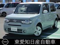 日産 キューブ 1500cc 1.5 15X Vセレクション マイ キューブ ETC　キセノンライト　インテリキー