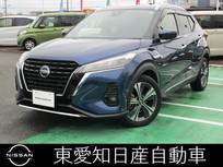 日産 キックス 1200cc 1.2 X (e-POWER) 純正メモリーナビ　プロパイロット　アラウ