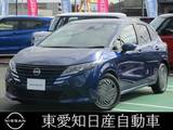 日産 ノート 1200cc 1.2 X フロント+室内ドラレコ　ETC
