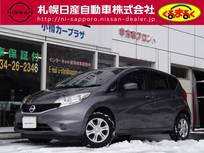 日産 ノート 1200cc 1.2 X FOUR 4WD エマージェンシーブレーキ・VDC・LDW