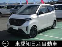 日産 サクラ X 純正メモリーナビ　AVM　ドラレコ前室内