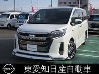 トヨタ ノア 1800cc 1.8 ハイブリッド Si WxB モデリスタエアロ　後席モニター