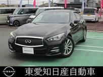 日産 スカイライン 3500cc 3.5 350GT ハイブリッド タイプP 前席ヒーター付シート　AVM　ETC