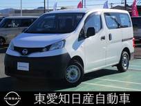 日産 NV200バネットバン 1600cc 1.6 DX 社外メモリーナビ　Bカメラ