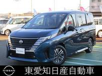 日産 セレナ 1400cc 1.4 e-POWER ルキシオン 前席二列目シートヒーター　前後ドラレコ