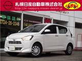 ダイハツ ミライース 660cc 660 L SAIII 4WD スマートアシスト3(・衝突警報機能・衝突回
