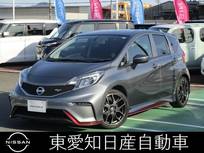 日産 ノート 1600cc 1.6 NISMO S 5速MT　専用装備　純正ナビ