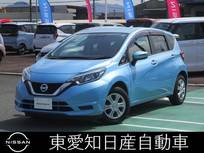 日産 ノート 1200cc 1.2 X 純正メモリーナビMM317D-W　純正ドラレコ