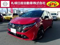 日産 ノートオーラ 1200cc 1.2 G FOUR 4WD メモリーナビ　プロパイロット