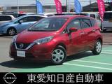 日産 ノート 1200cc 1.2 X Vセレクション エマブレ　バックモニター