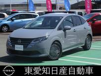日産 ノート 1200cc 1.2 X 当社試乗車　エマージェンシーブレーキ