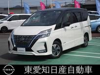日産 セレナ 1200cc 1.2 e-POWER ハイウェイスター V プロパイロット　後席モニター