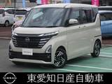 日産 ルークス 660cc 660 ハイウェイスターX アラウンドビューモニター