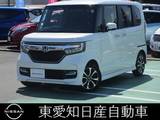 ホンダ N-BOX 660cc カスタム 660 G L ホンダセンシング 女性ワンオーナー　禁煙　メモリーナビ