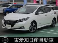 日産 リーフ e+ G 寒冷地仕様　BOSEサウンド　ETC