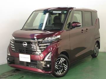 660 ハイウェイスターX 元展示・試乗車　衝突被害軽減ブレーキ