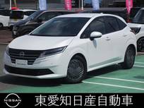日産 ノート 1200cc 1.2 X Bモニター　アダプティブLEDヘッドライト