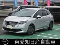 日産 ノート 1200cc 1.2 X バックカメラ　前室内ドラレコ　ETC