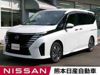 日産 セレナ 1400cc 1.4 e-POWER ハイウェイスターV 防水シート・寒冷地仕様・AVM・インテリル