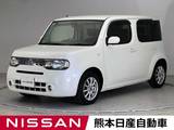 日産 キューブ 1500cc 1.5 15X Vセレクション マイ キューブ ラウンジブラウンインテリア バックカメラ